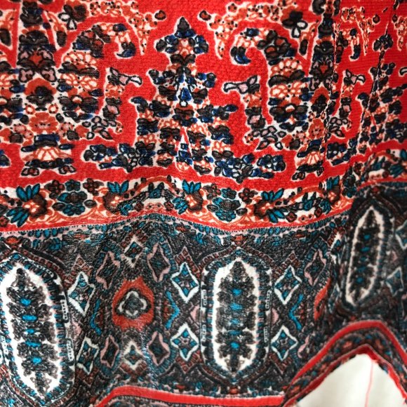 NWT Empire Waist Racer Back Dress - Picture 5 of 8